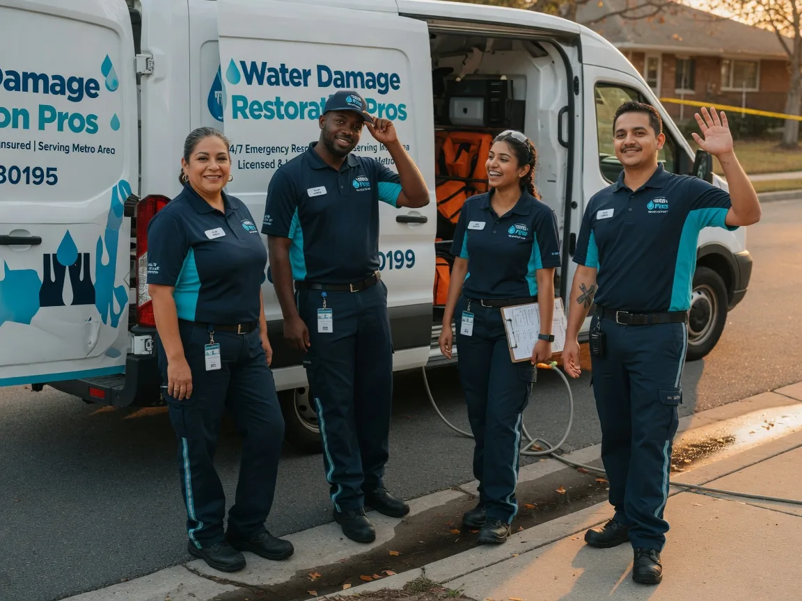 Water Damage Restoration company in Badger, AK